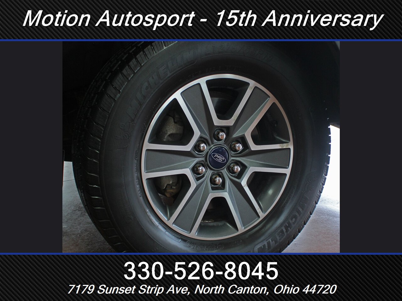 2016 Ford F-150 XLT Sport 4X4 - Photo 52 - North Canton, OH 44720