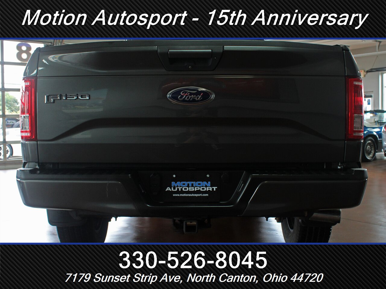 2016 Ford F-150 XLT Sport 4X4 - Photo 9 - North Canton, OH 44720