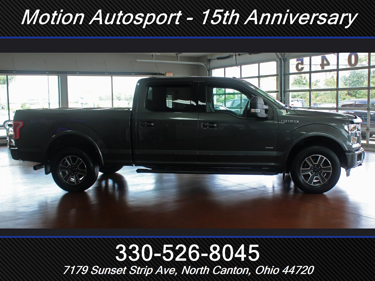 2016 Ford F-150 XLT Sport 4X4 - Photo 13 - North Canton, OH 44720