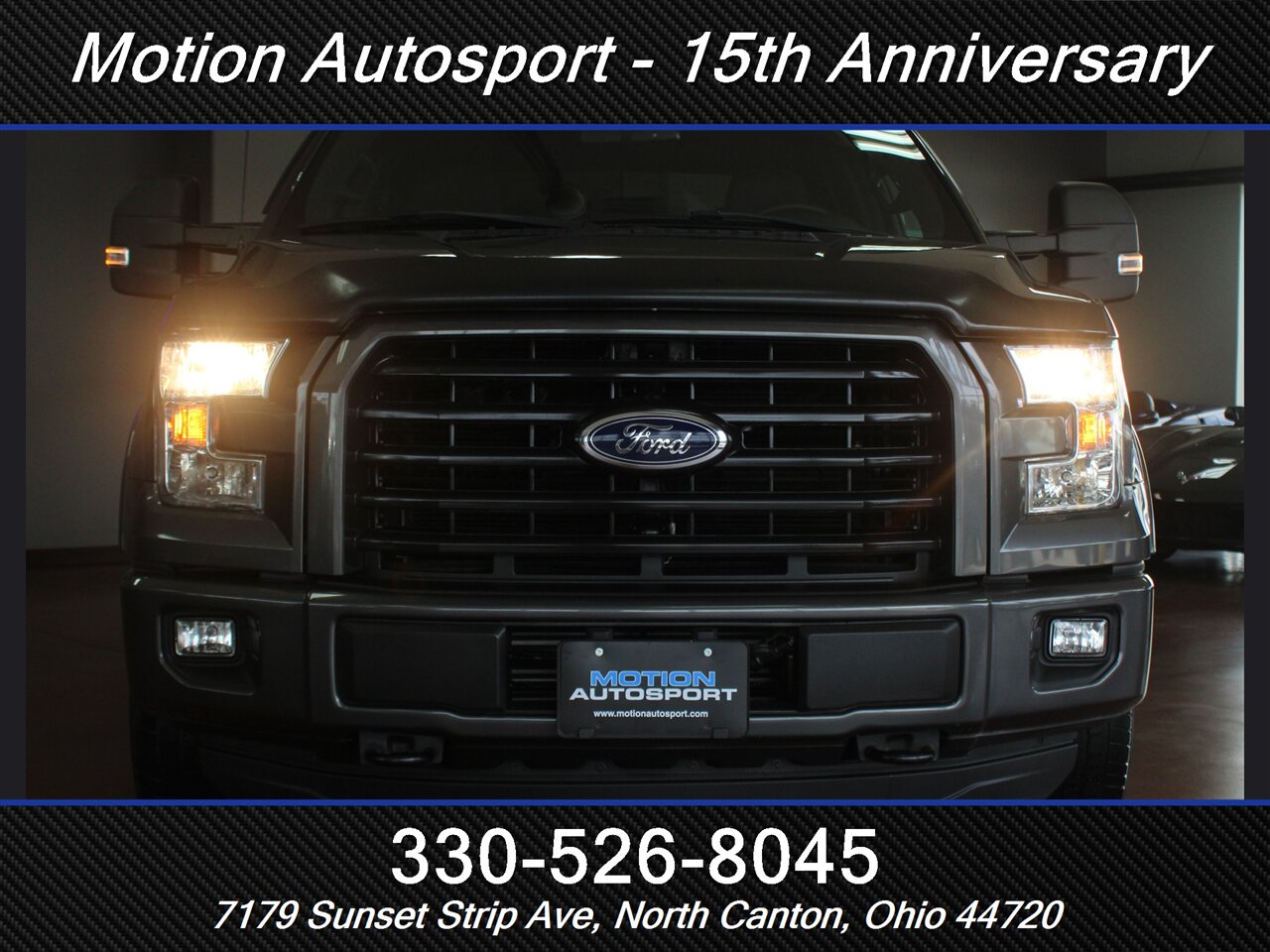 2016 Ford F-150 XLT Sport 4X4 - Photo 45 - North Canton, OH 44720