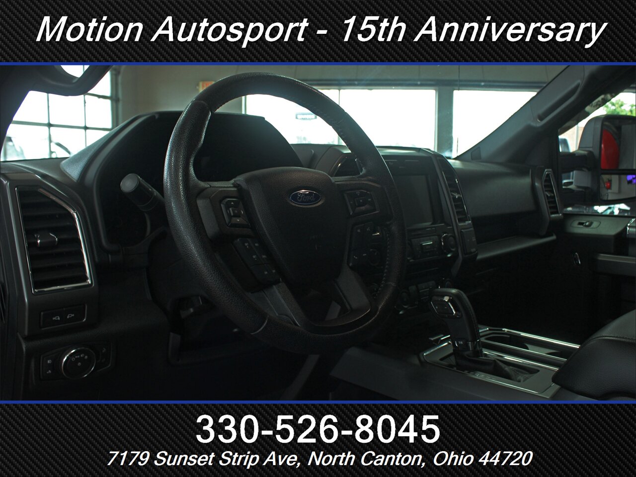 2016 Ford F-150 XLT Sport 4X4 - Photo 16 - North Canton, OH 44720