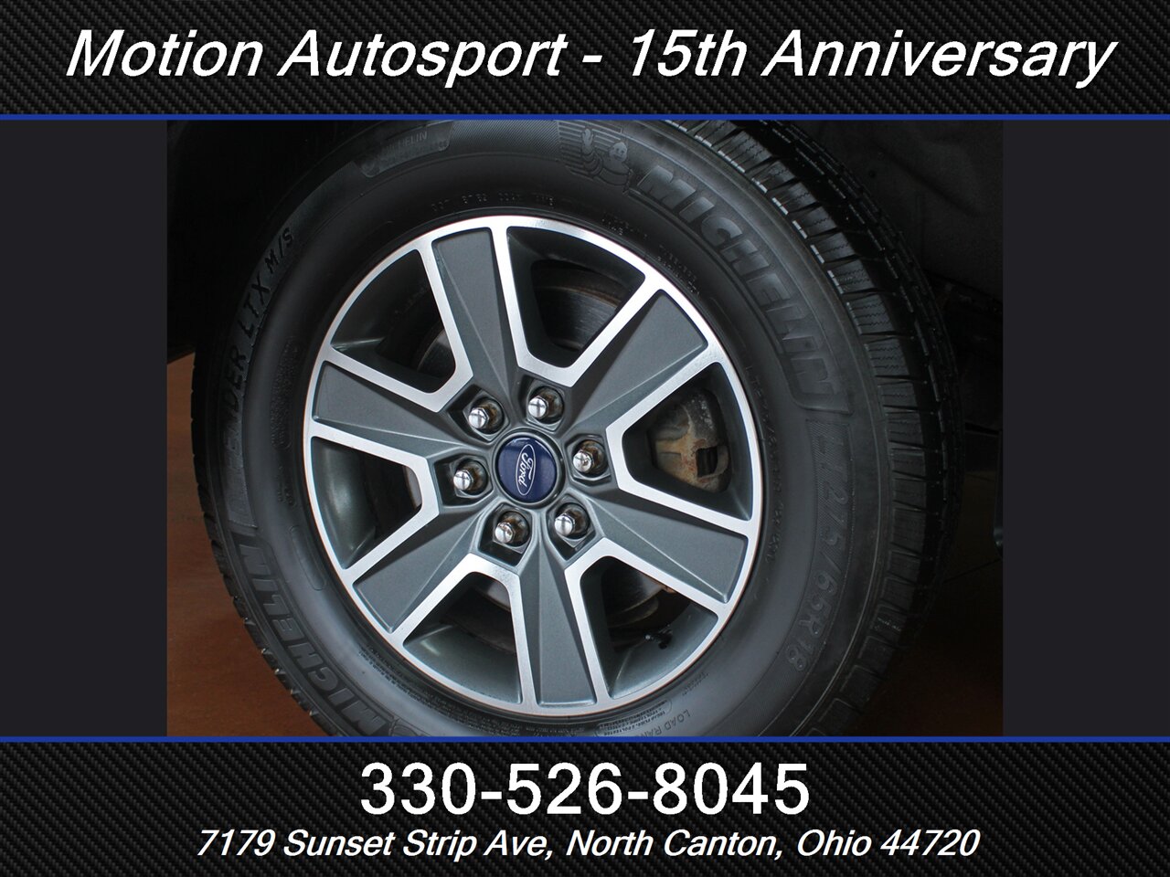 2016 Ford F-150 XLT Sport 4X4 - Photo 47 - North Canton, OH 44720