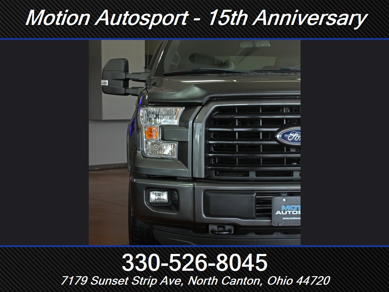 2016 Ford F-150 XLT Sport 4X4 - Photo 5 - North Canton, OH 44720