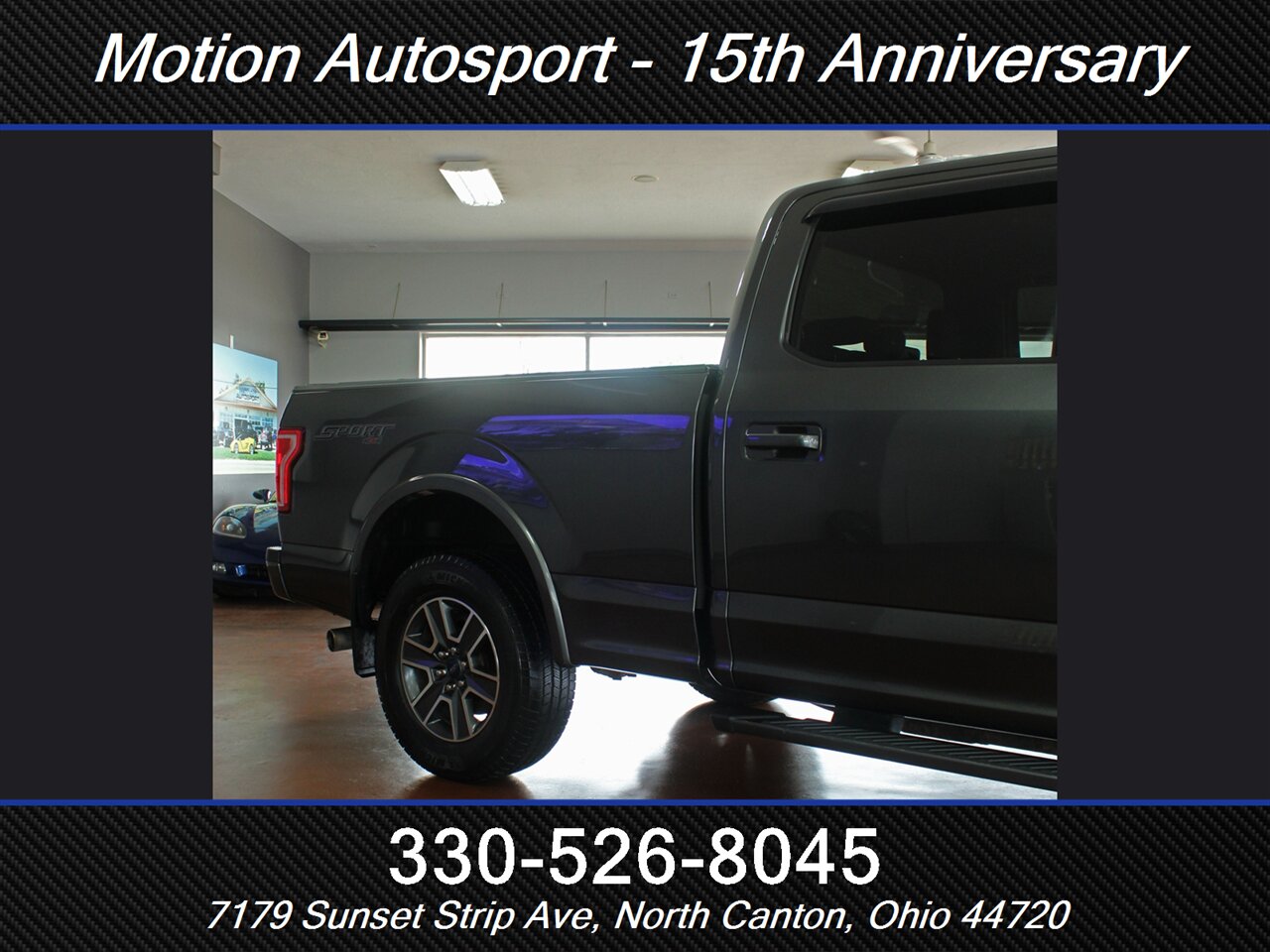 2016 Ford F-150 XLT Sport 4X4 - Photo 54 - North Canton, OH 44720
