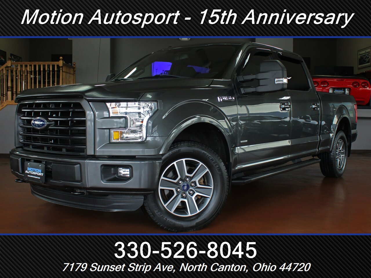 2016 Ford F-150 XLT Sport  4X4 - Photo 1 - North Canton, OH 44720