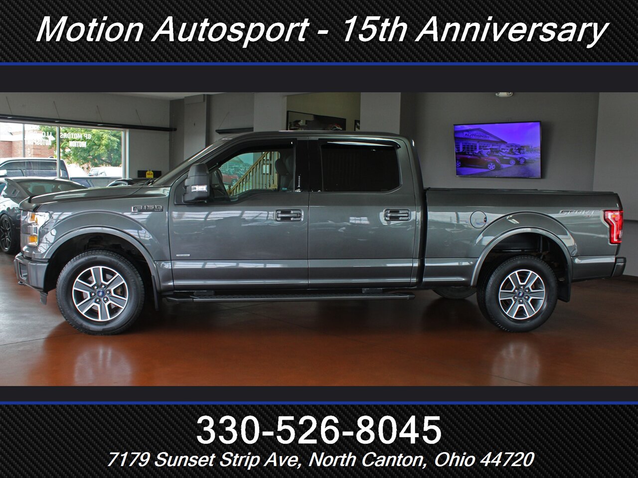 2016 Ford F-150 XLT Sport 4X4 - Photo 7 - North Canton, OH 44720