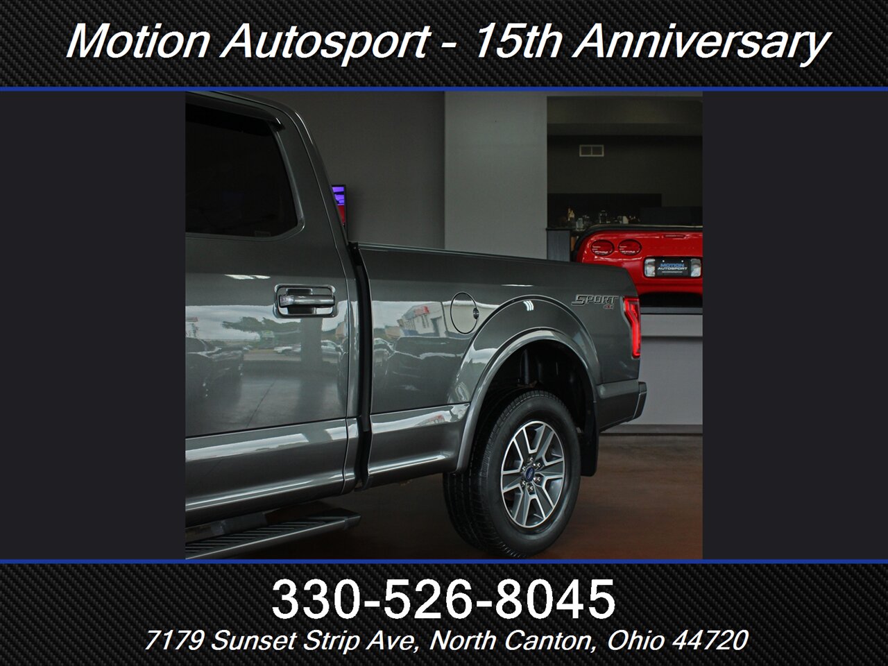 2016 Ford F-150 XLT Sport 4X4 - Photo 49 - North Canton, OH 44720