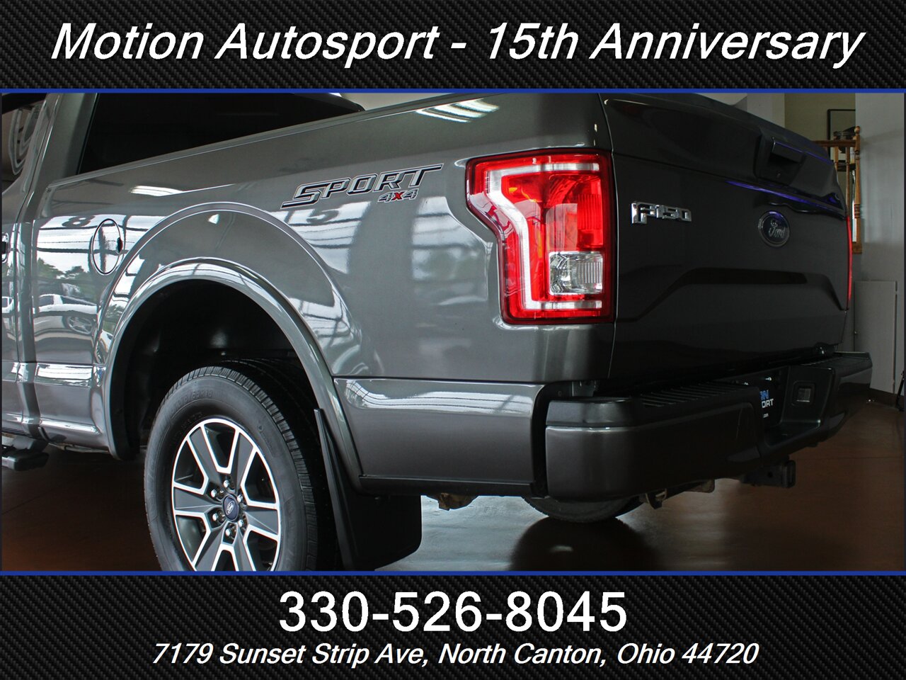 2016 Ford F-150 XLT Sport 4X4 - Photo 8 - North Canton, OH 44720
