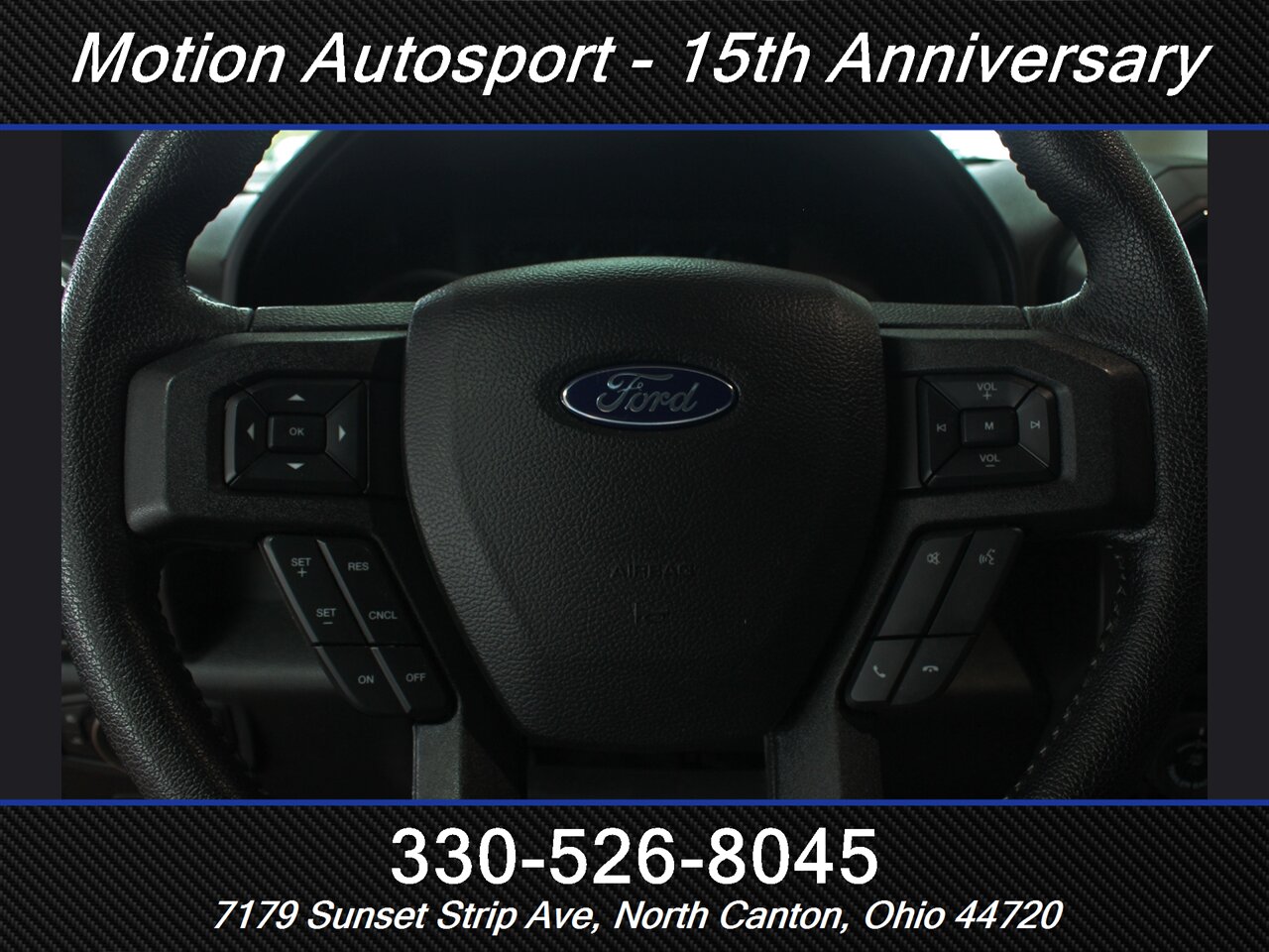 2016 Ford F-150 XLT Sport 4X4 - Photo 20 - North Canton, OH 44720