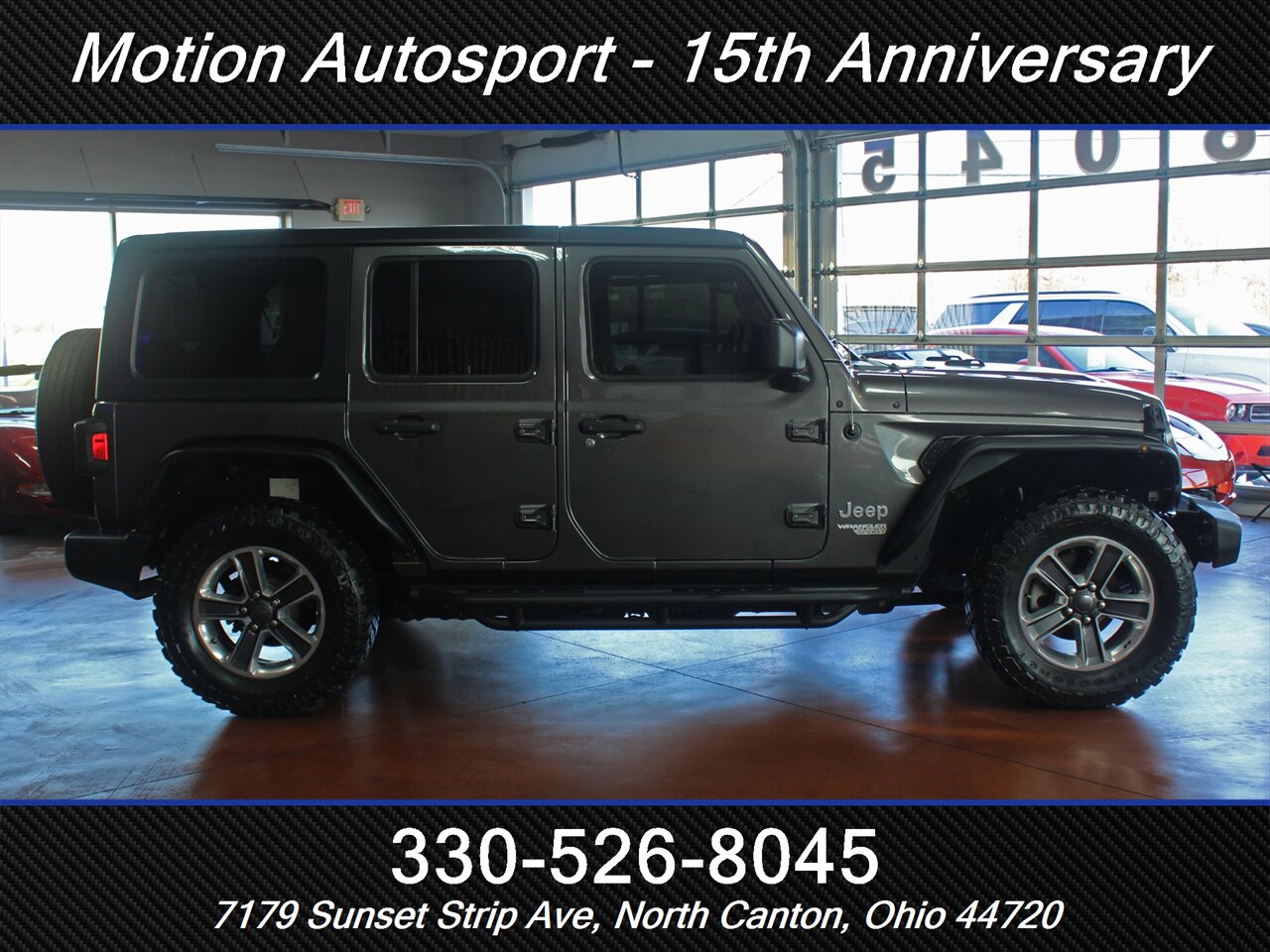 2018 Jeep Wrangler Unlimited Sport S Hard Top 4X4 - Photo 15 - North Canton, OH 44720