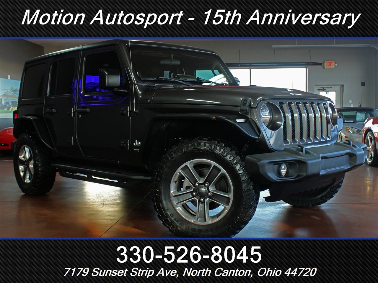 2018 Jeep Wrangler Unlimited Sport S Hard Top 4X4 - Photo 2 - North Canton, OH 44720