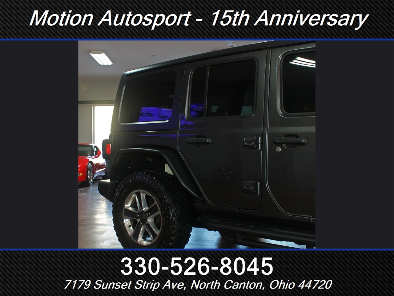 2018 Jeep Wrangler Unlimited Sport S Hard Top 4X4 - Photo 54 - North Canton, OH 44720