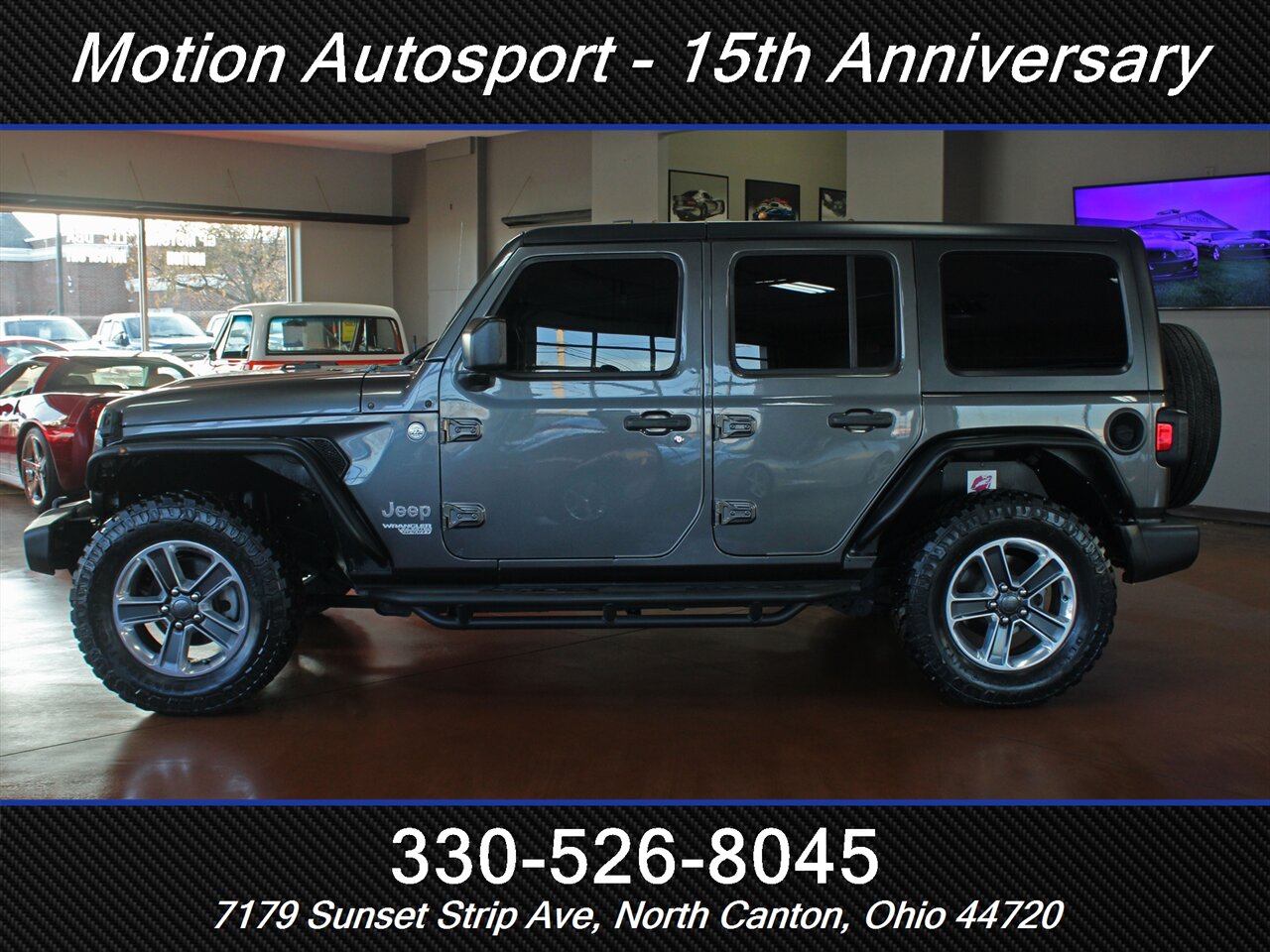 2018 Jeep Wrangler Unlimited Sport S Hard Top 4X4 - Photo 7 - North Canton, OH 44720