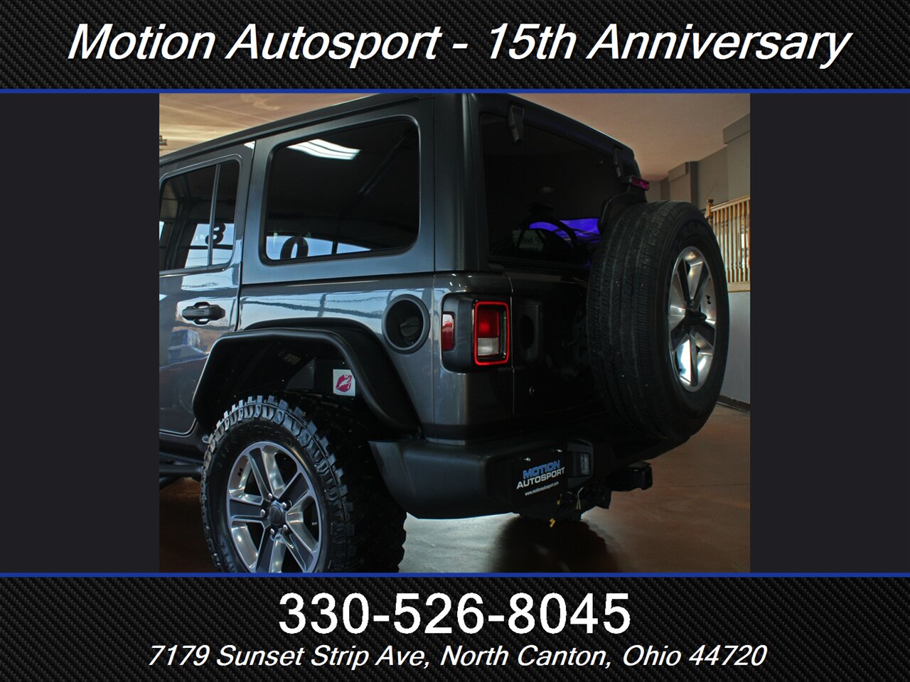 2018 Jeep Wrangler Unlimited Sport S Hard Top 4X4 - Photo 9 - North Canton, OH 44720