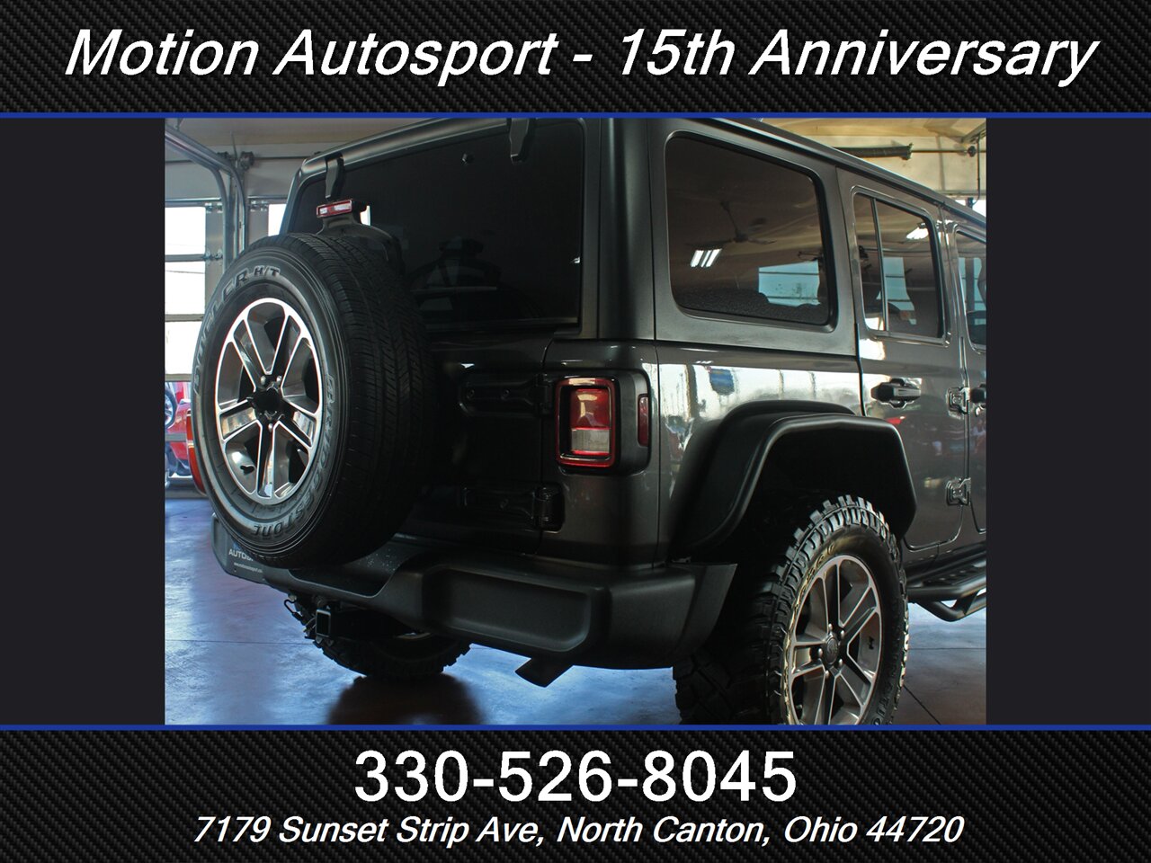 2018 Jeep Wrangler Unlimited Sport S Hard Top 4X4 - Photo 14 - North Canton, OH 44720