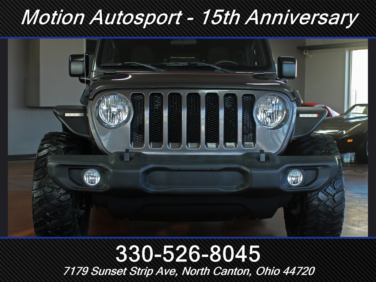 2018 Jeep Wrangler Unlimited Sport S Hard Top 4X4 - Photo 3 - North Canton, OH 44720