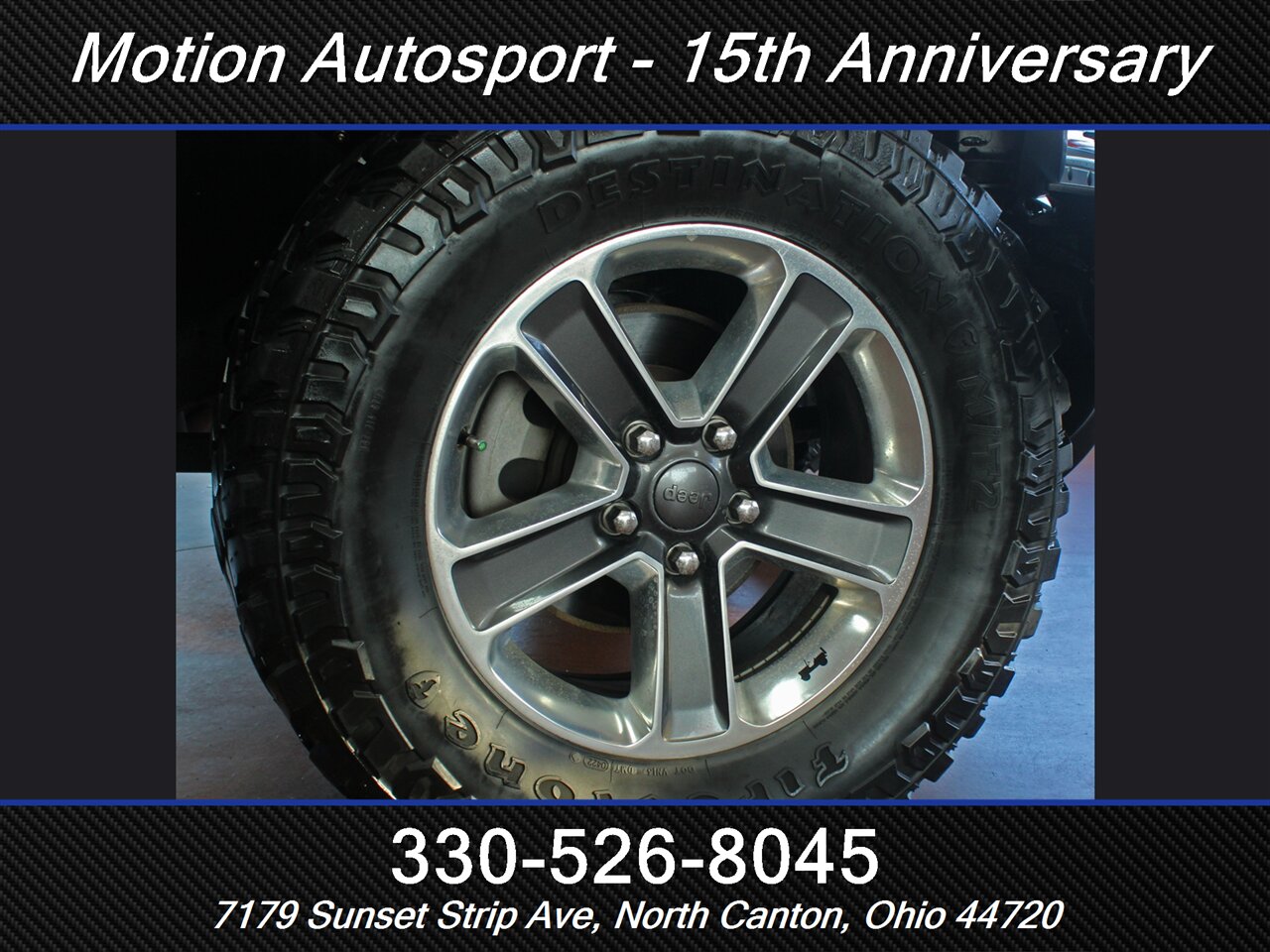 2018 Jeep Wrangler Unlimited Sport S Hard Top 4X4 - Photo 52 - North Canton, OH 44720