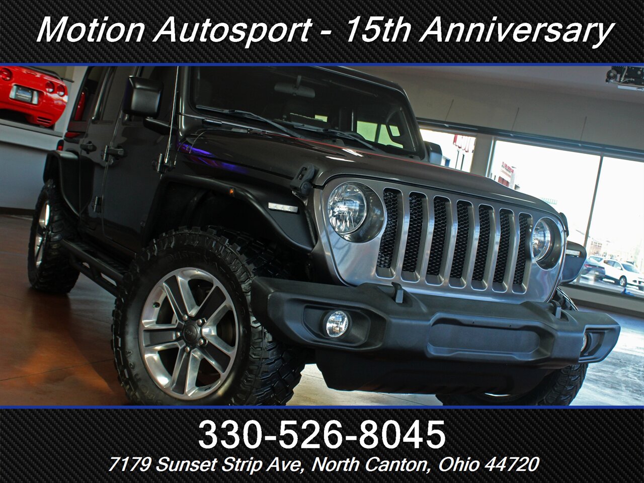 2018 Jeep Wrangler Unlimited Sport S Hard Top 4X4 - Photo 57 - North Canton, OH 44720