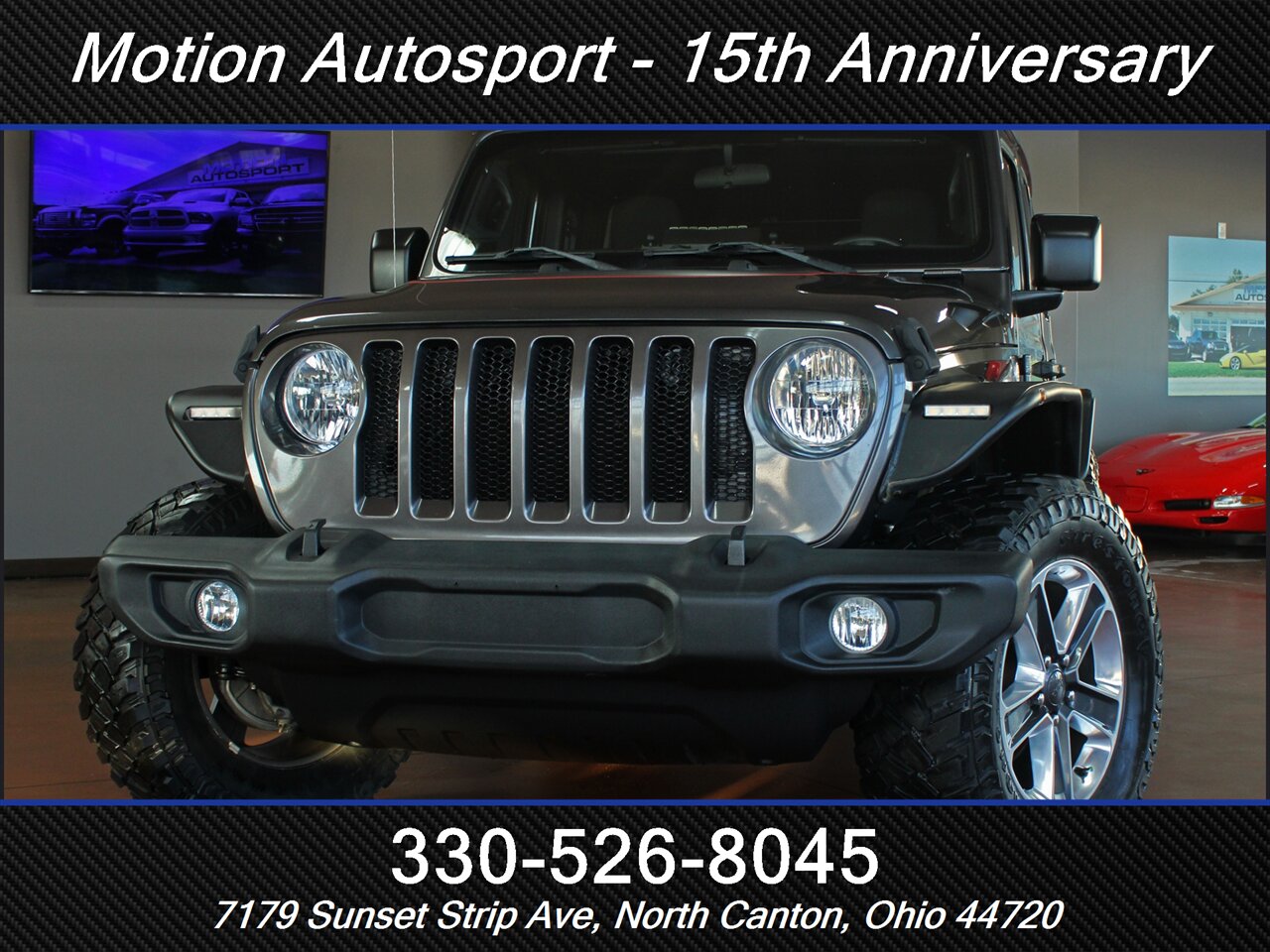 2018 Jeep Wrangler Unlimited Sport S Hard Top 4X4 - Photo 59 - North Canton, OH 44720