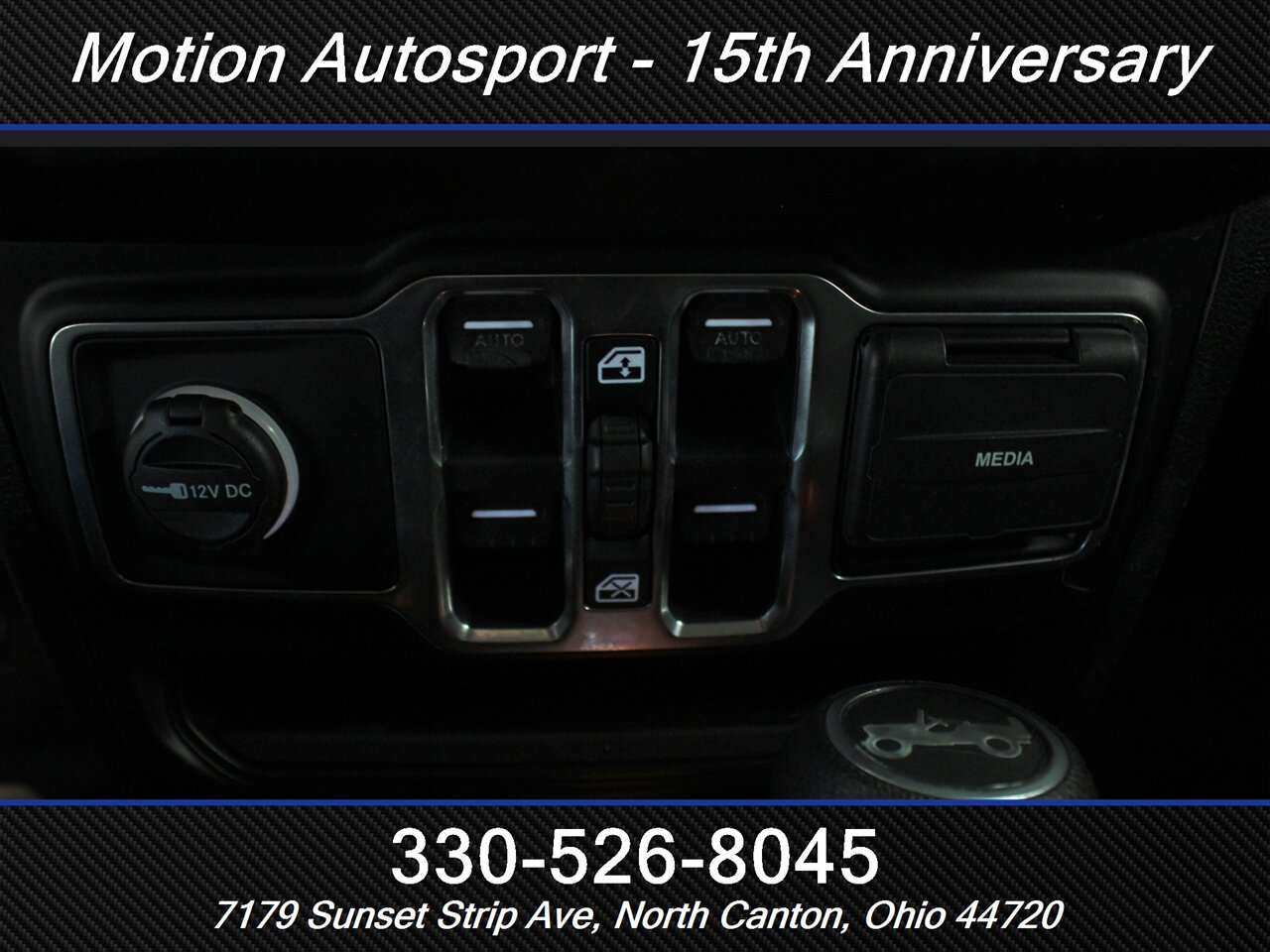 2018 Jeep Wrangler Unlimited Sport S Hard Top 4X4 - Photo 27 - North Canton, OH 44720