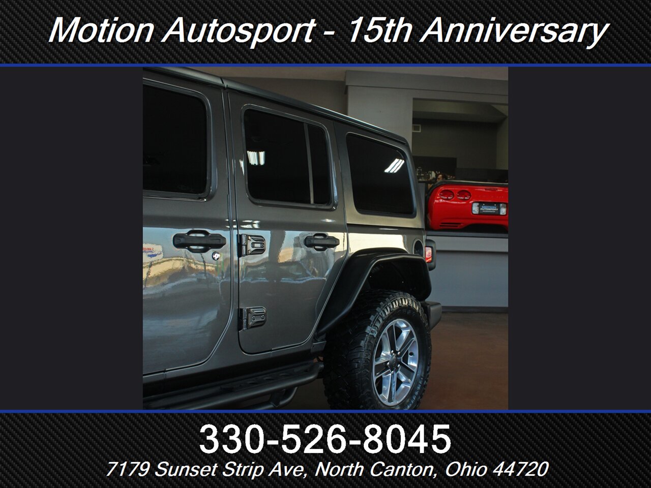 2018 Jeep Wrangler Unlimited Sport S Hard Top 4X4 - Photo 49 - North Canton, OH 44720