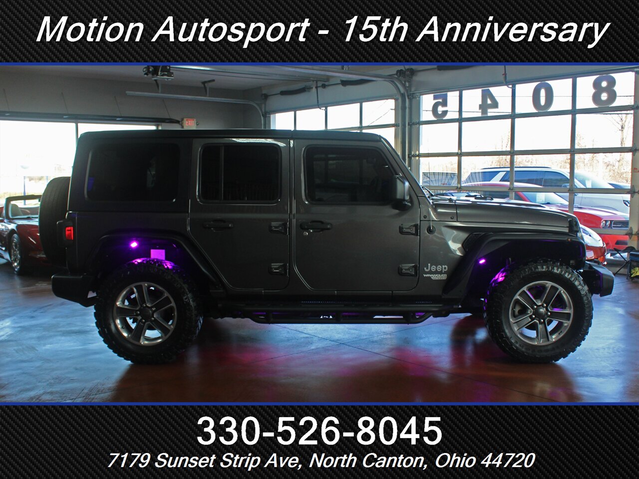 2018 Jeep Wrangler Unlimited Sport S Hard Top 4X4 - Photo 16 - North Canton, OH 44720