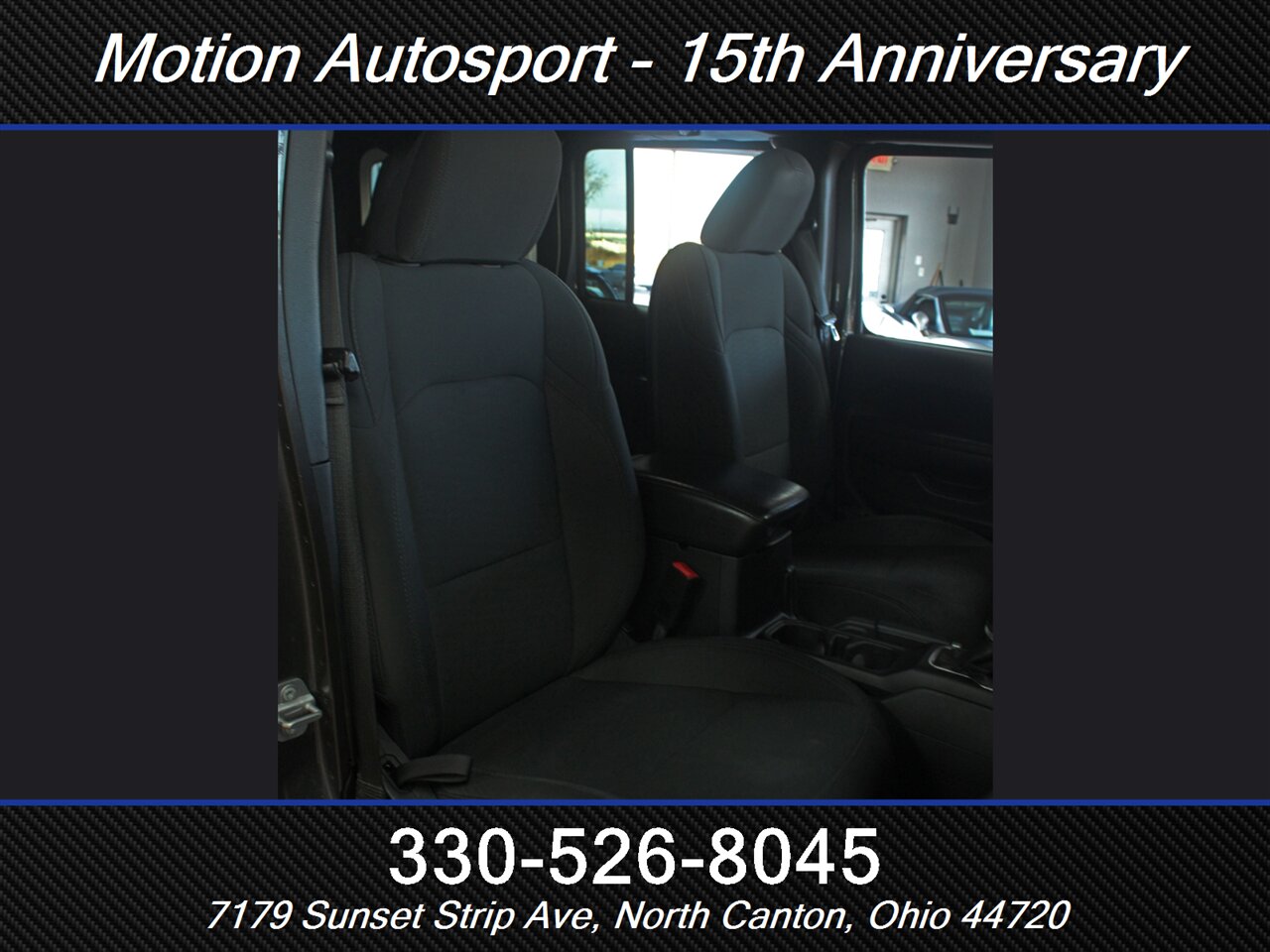 2018 Jeep Wrangler Unlimited Sport S Hard Top 4X4 - Photo 38 - North Canton, OH 44720