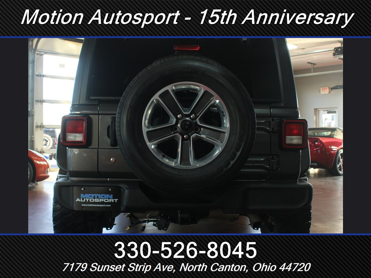 2018 Jeep Wrangler Unlimited Sport S Hard Top 4X4 - Photo 10 - North Canton, OH 44720