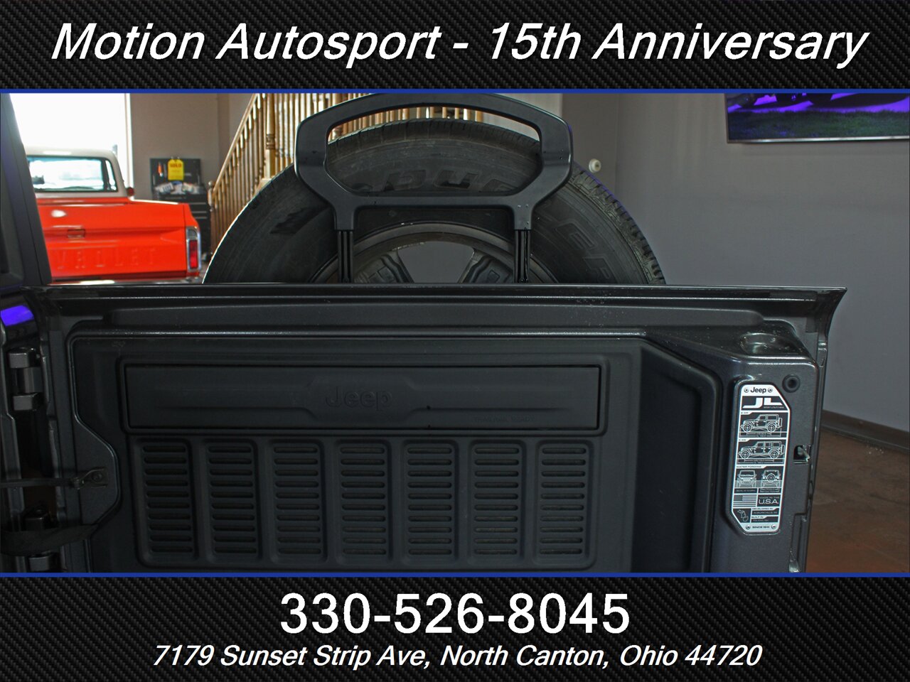 2018 Jeep Wrangler Unlimited Sport S Hard Top 4X4 - Photo 12 - North Canton, OH 44720