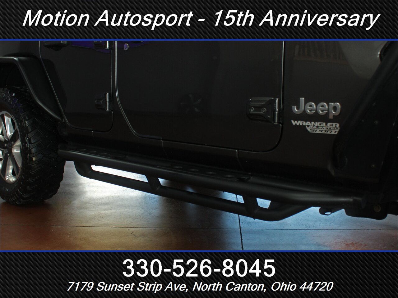 2018 Jeep Wrangler Unlimited Sport S Hard Top 4X4 - Photo 53 - North Canton, OH 44720