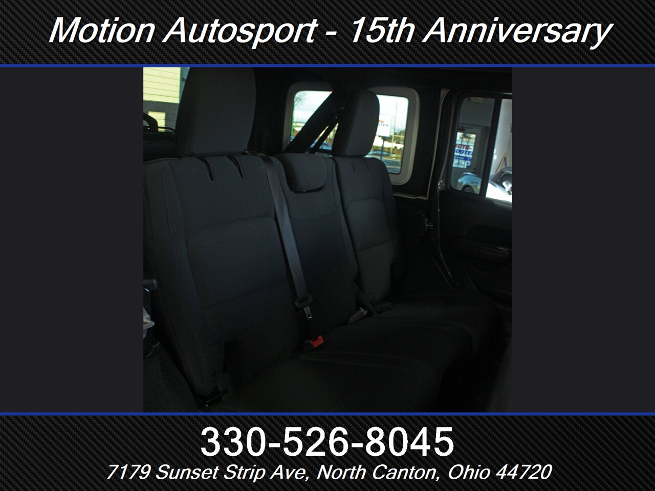 2018 Jeep Wrangler Unlimited Sport S Hard Top 4X4 - Photo 44 - North Canton, OH 44720