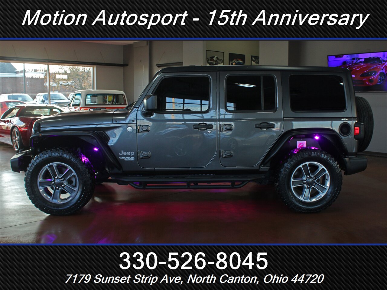 2018 Jeep Wrangler Unlimited Sport S Hard Top 4X4 - Photo 8 - North Canton, OH 44720