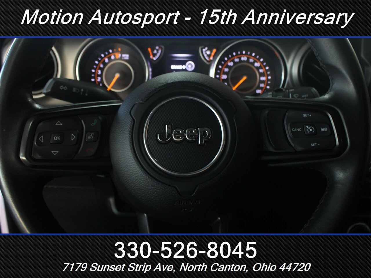 2018 Jeep Wrangler Unlimited Sport S Hard Top 4X4 - Photo 21 - North Canton, OH 44720