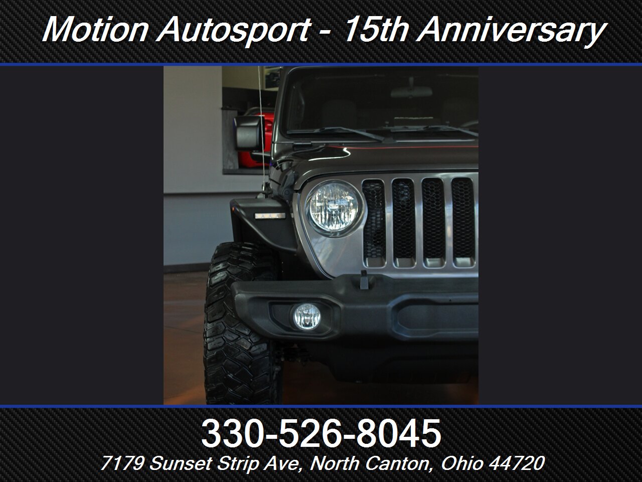 2018 Jeep Wrangler Unlimited Sport S Hard Top 4X4 - Photo 5 - North Canton, OH 44720