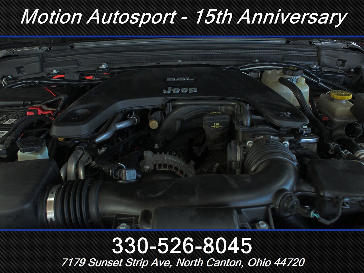 2018 Jeep Wrangler Unlimited Sport S Hard Top 4X4 - Photo 17 - North Canton, OH 44720