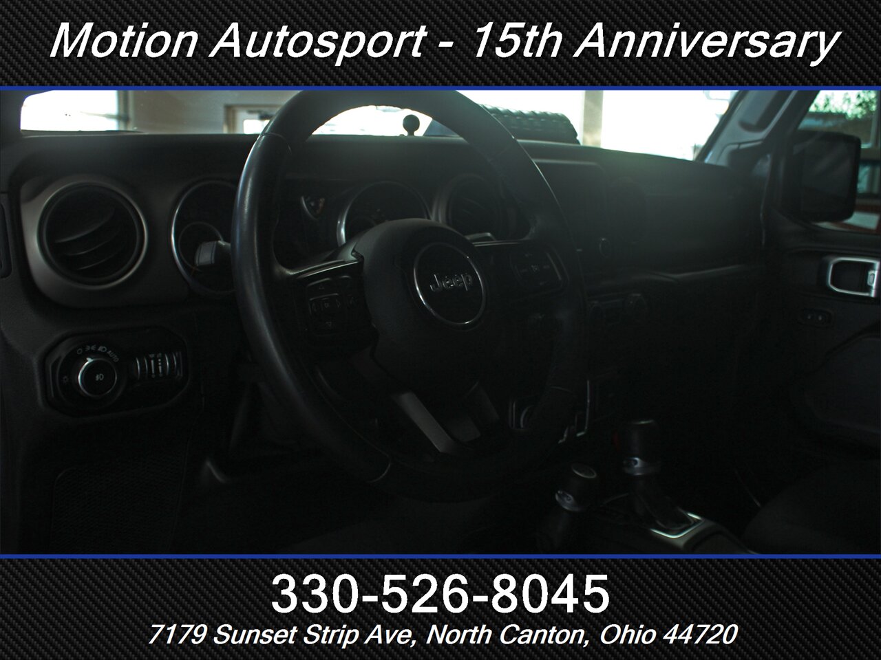 2018 Jeep Wrangler Unlimited Sport S Hard Top 4X4 - Photo 19 - North Canton, OH 44720