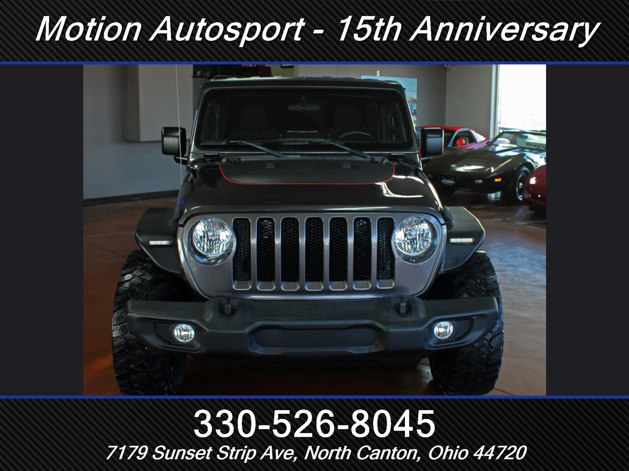 2018 Jeep Wrangler Unlimited Sport S Hard Top 4X4 - Photo 4 - North Canton, OH 44720