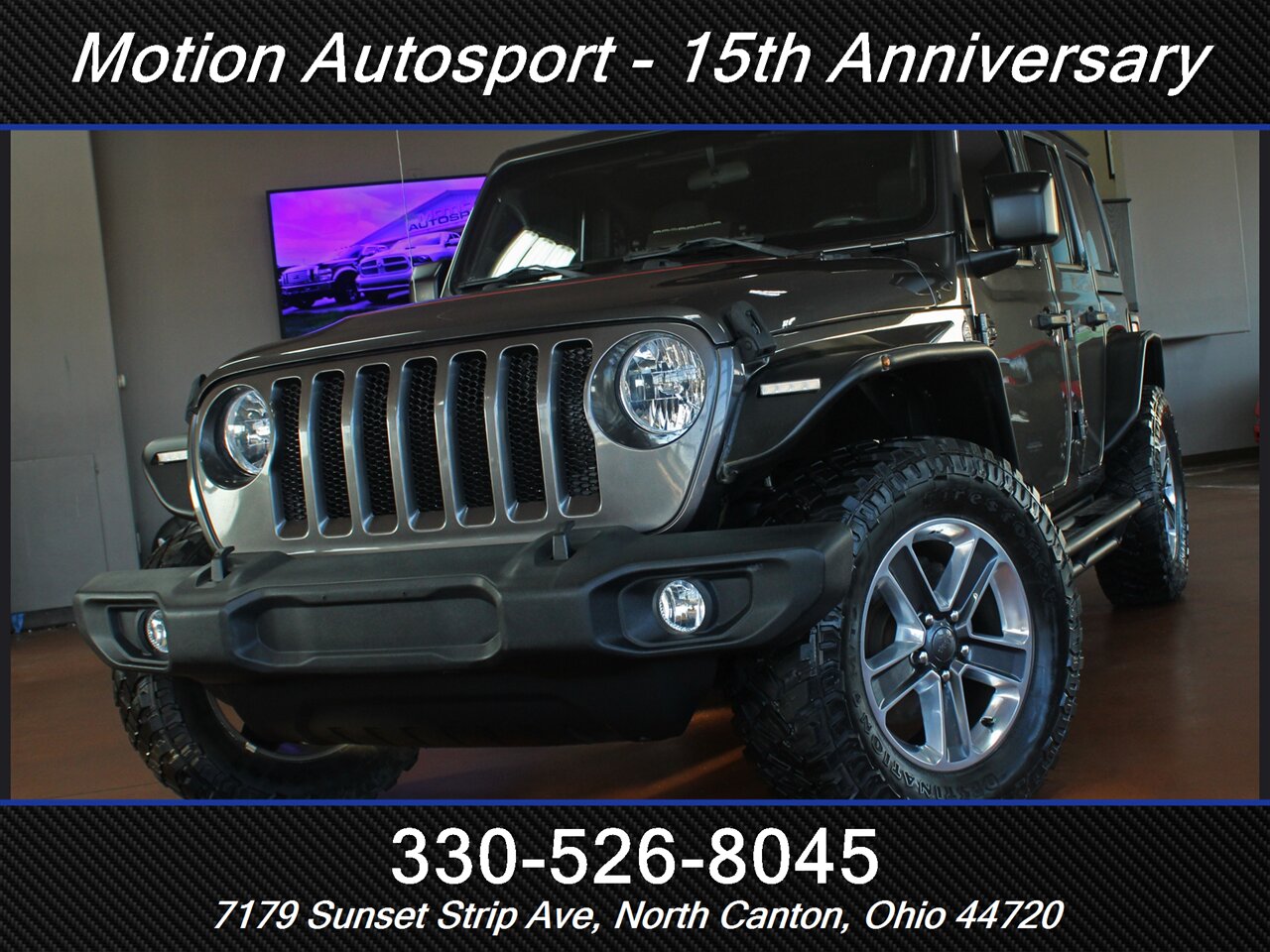 2018 Jeep Wrangler Unlimited Sport S Hard Top 4X4 - Photo 56 - North Canton, OH 44720