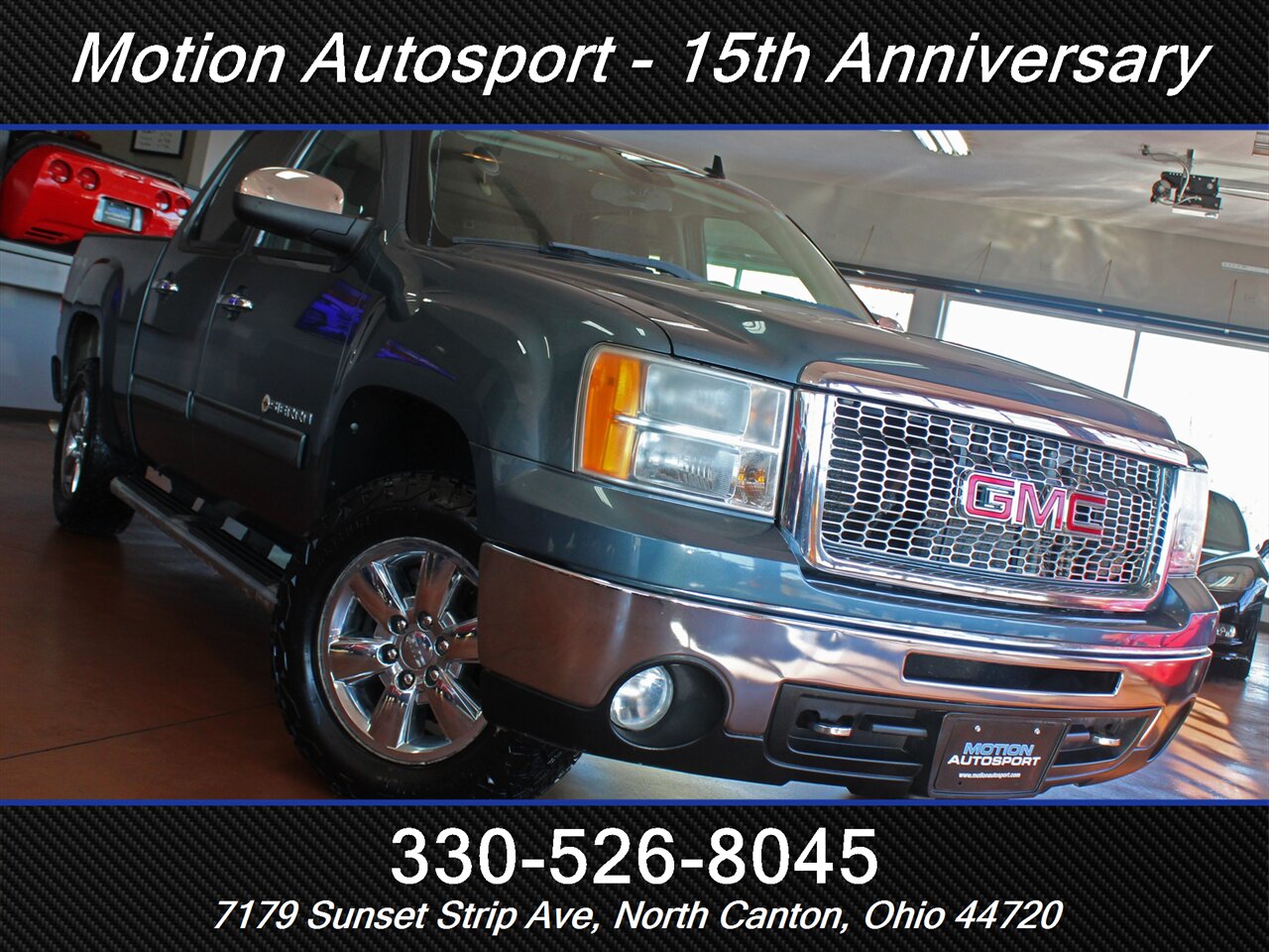 2012 GMC Sierra 1500 SLE 4X4 - Photo 49 - North Canton, OH 44720