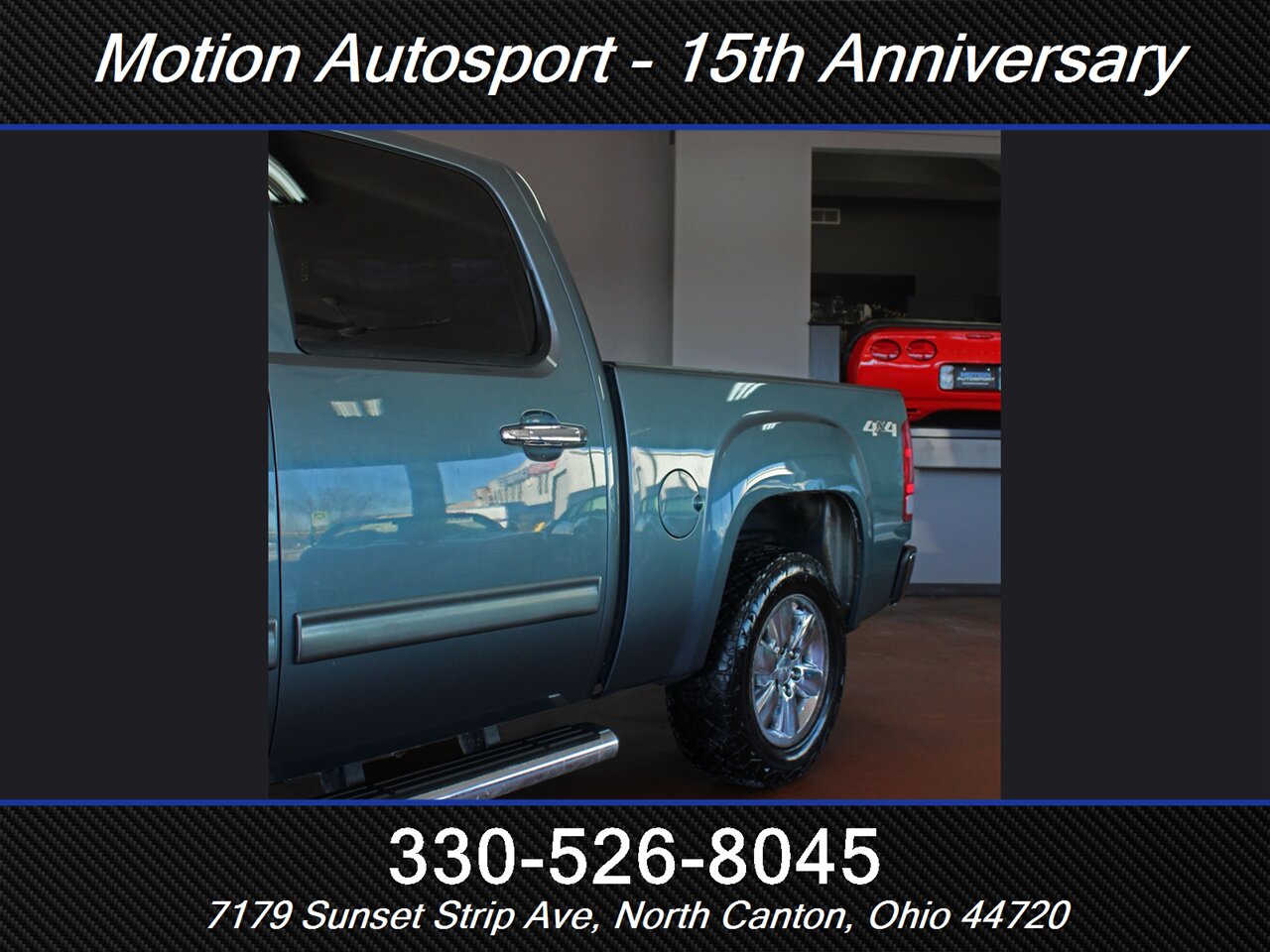 2012 GMC Sierra 1500 SLE 4X4 - Photo 41 - North Canton, OH 44720
