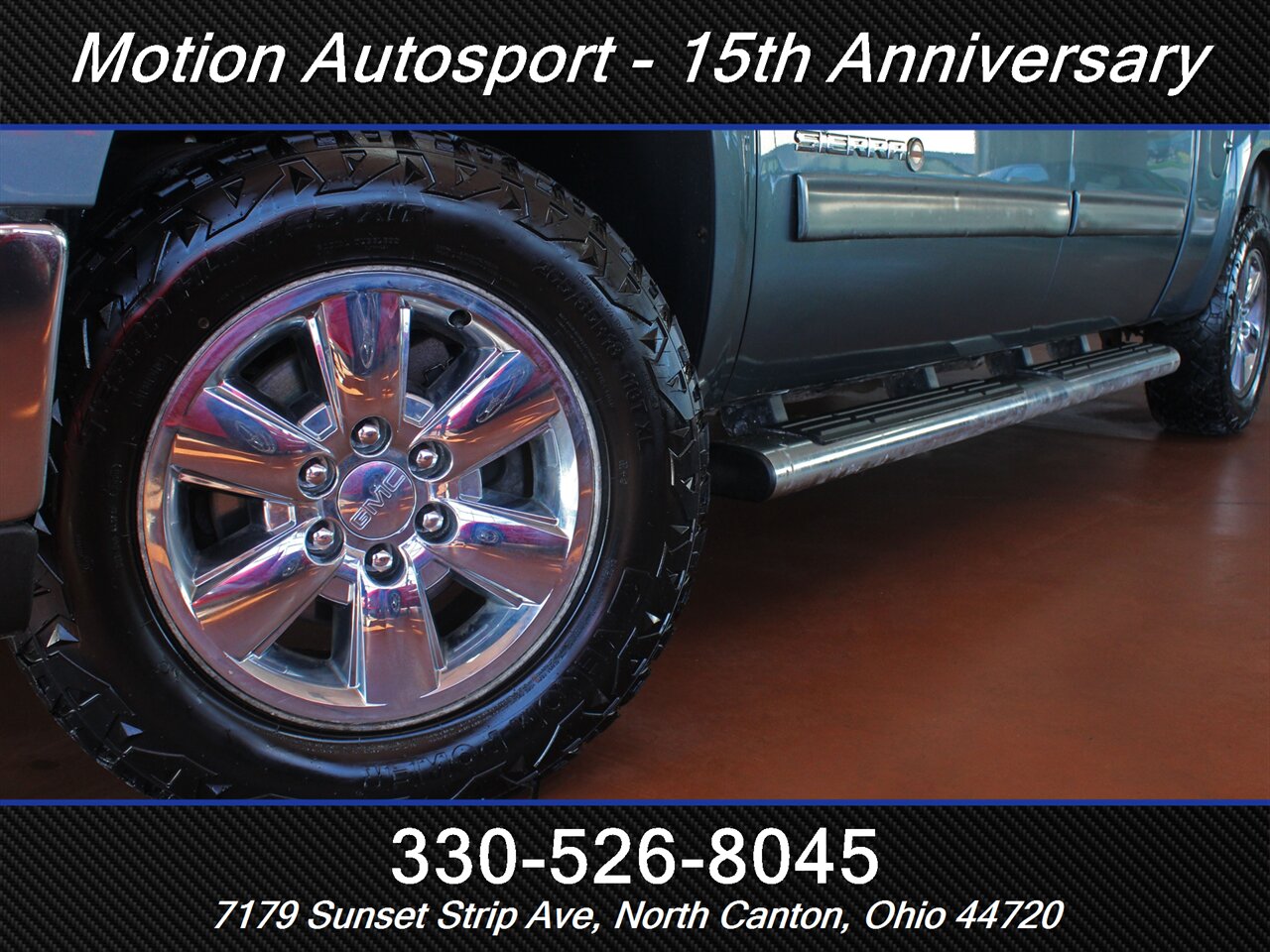 2012 GMC Sierra 1500 SLE 4X4 - Photo 38 - North Canton, OH 44720