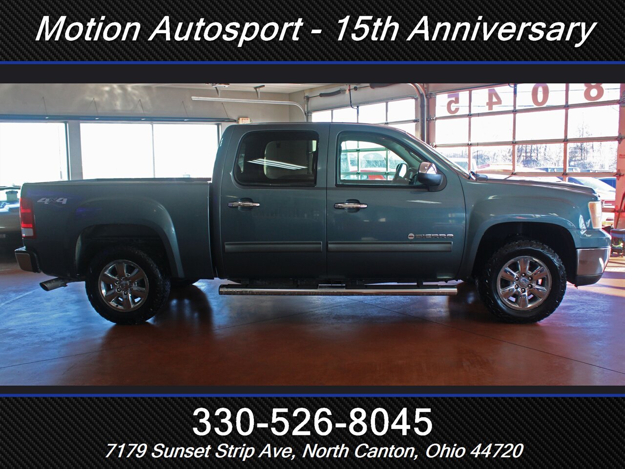 2012 GMC Sierra 1500 SLE 4X4 - Photo 10 - North Canton, OH 44720