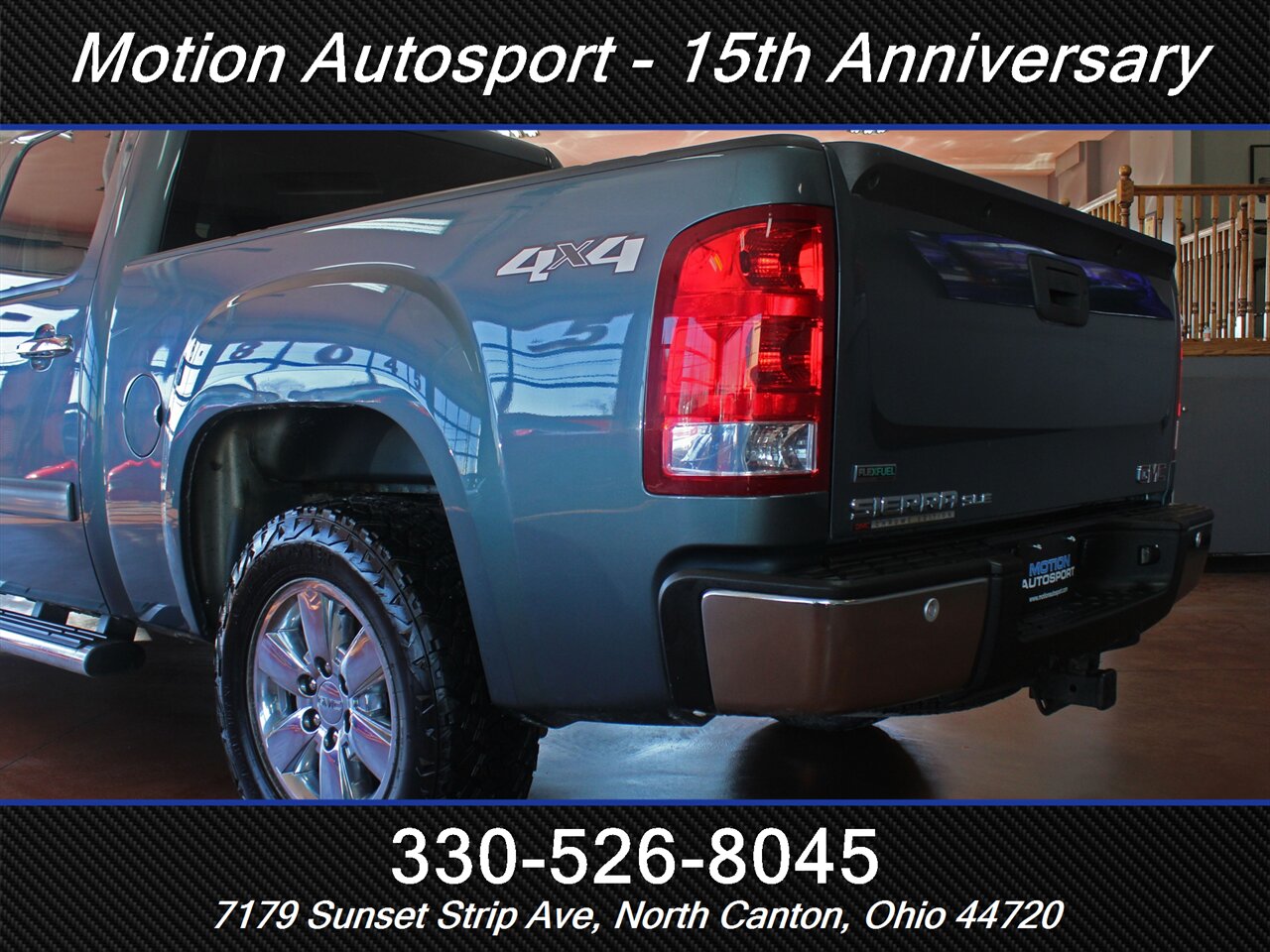 2012 GMC Sierra 1500 SLE 4X4 - Photo 8 - North Canton, OH 44720