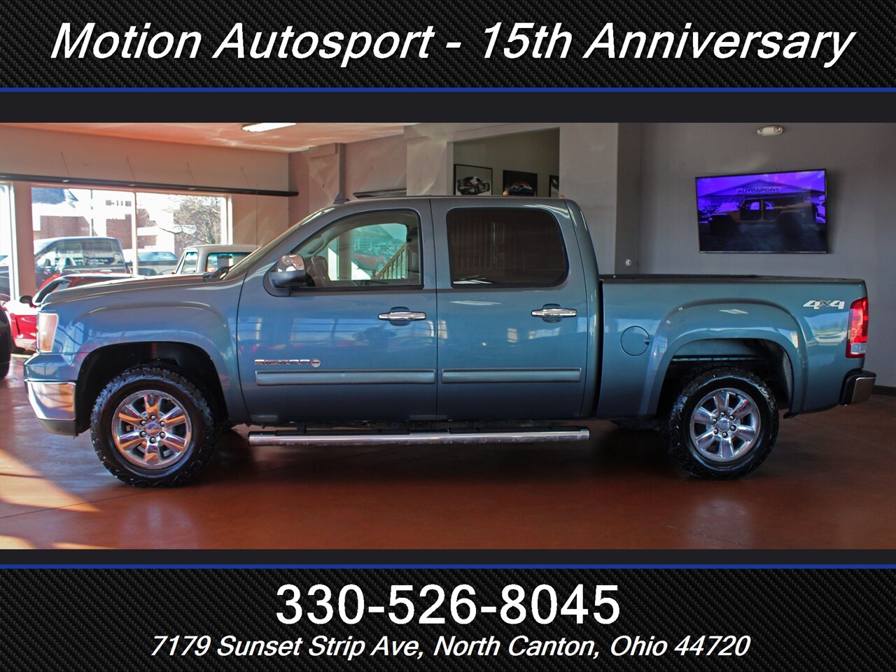 2012 GMC Sierra 1500 SLE 4X4 - Photo 7 - North Canton, OH 44720