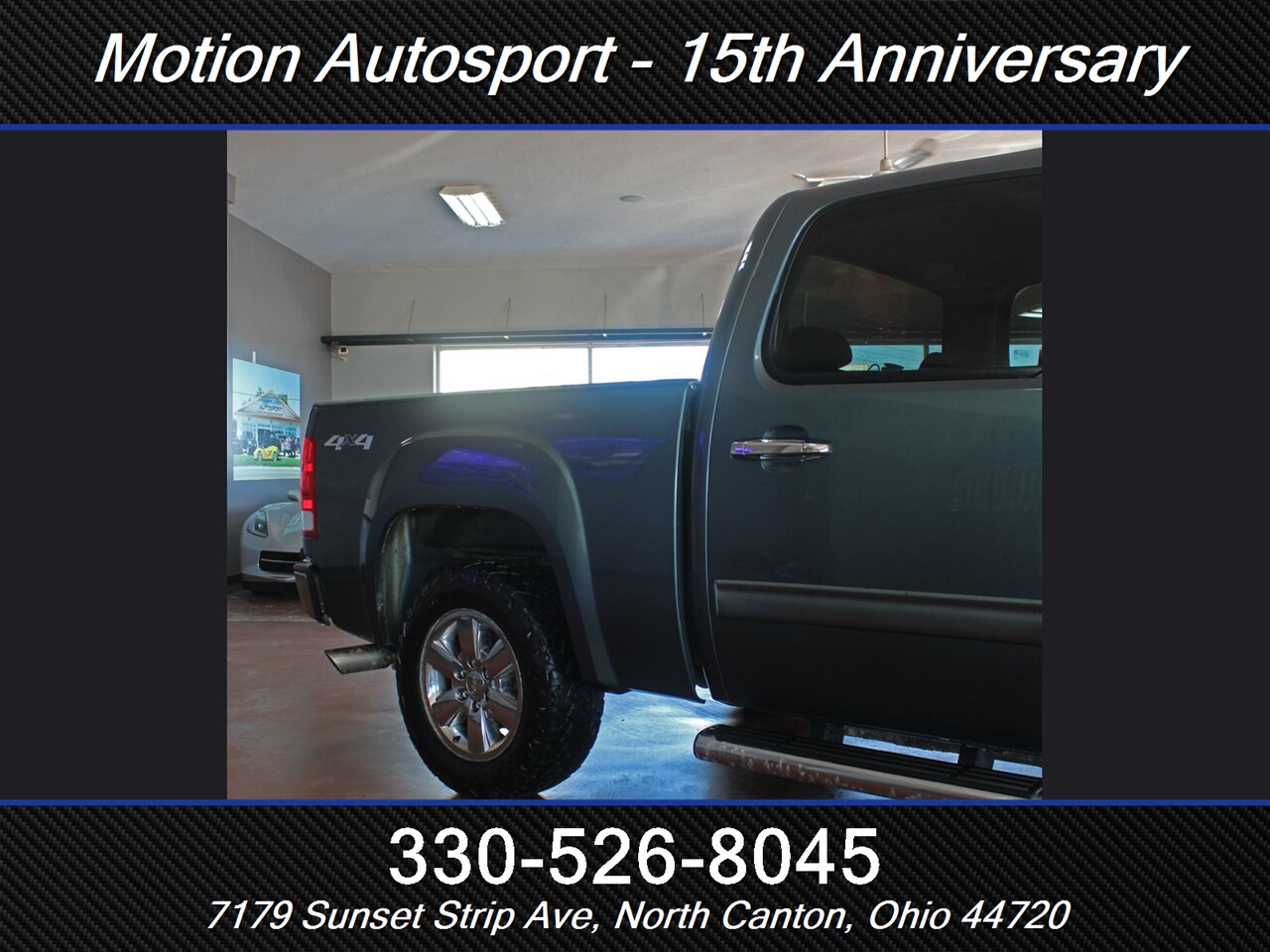 2012 GMC Sierra 1500 SLE 4X4 - Photo 46 - North Canton, OH 44720