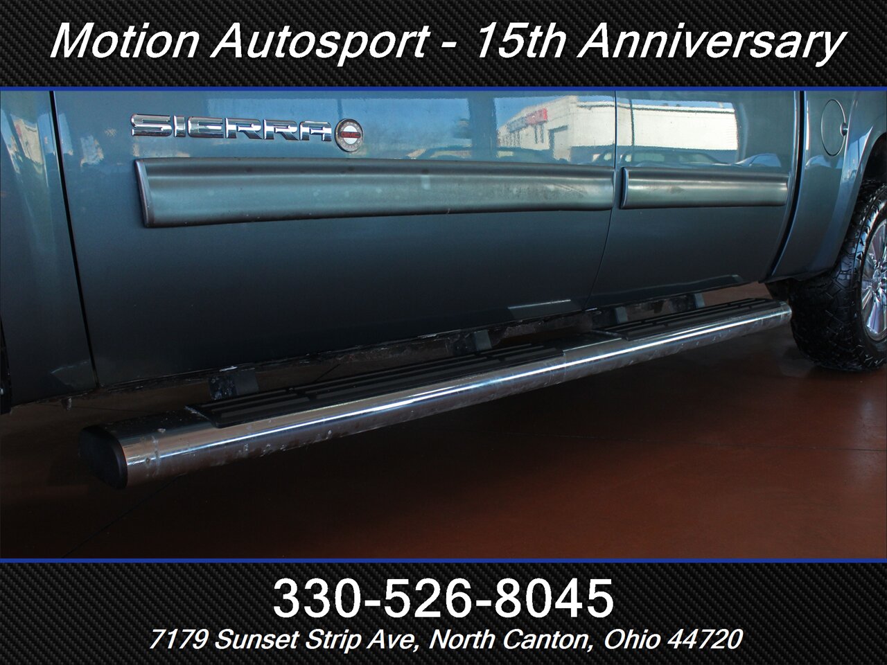 2012 GMC Sierra 1500 SLE 4X4 - Photo 40 - North Canton, OH 44720