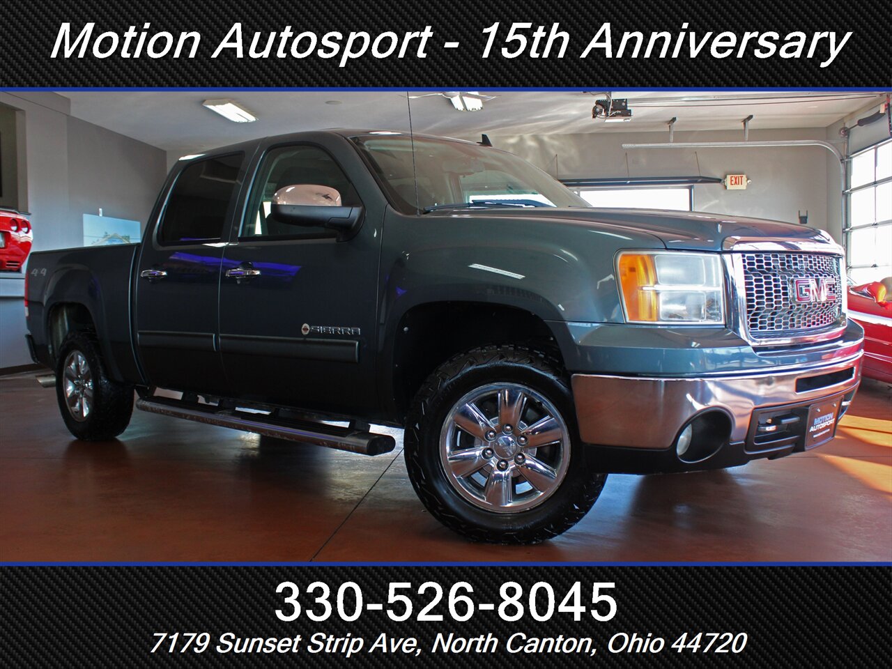 2012 GMC Sierra 1500 SLE 4X4 - Photo 2 - North Canton, OH 44720