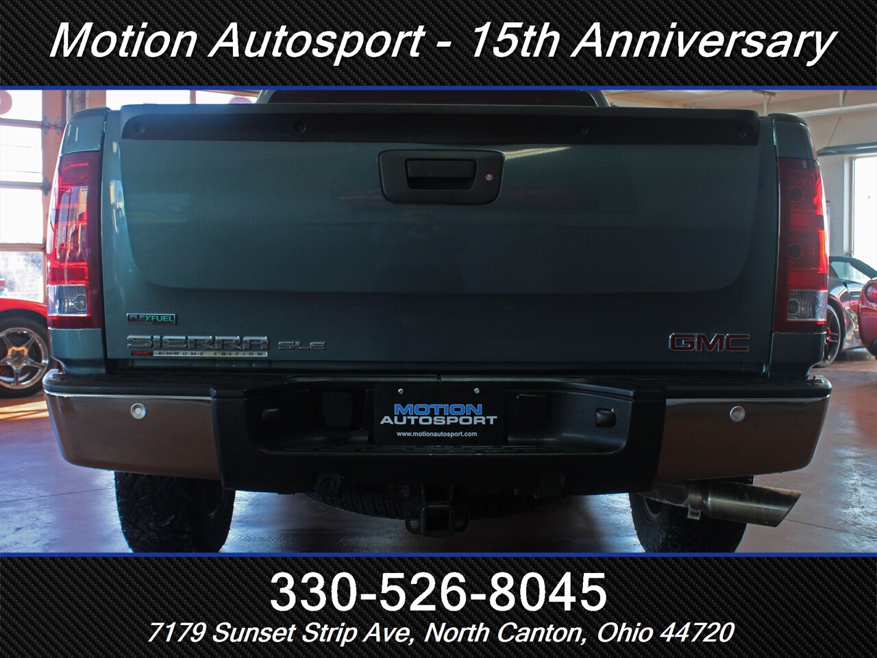 2012 GMC Sierra 1500 SLE 4X4 - Photo 9 - North Canton, OH 44720