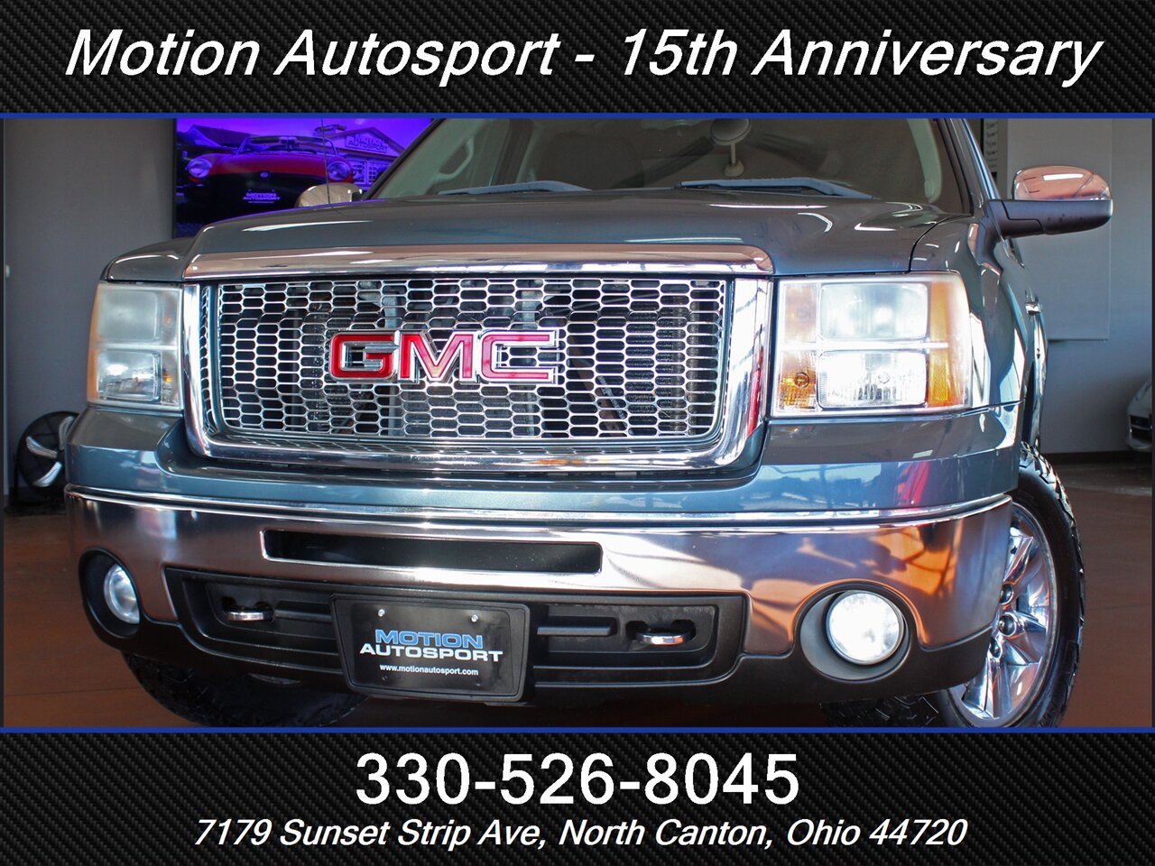 2012 GMC Sierra 1500 SLE 4X4 - Photo 51 - North Canton, OH 44720