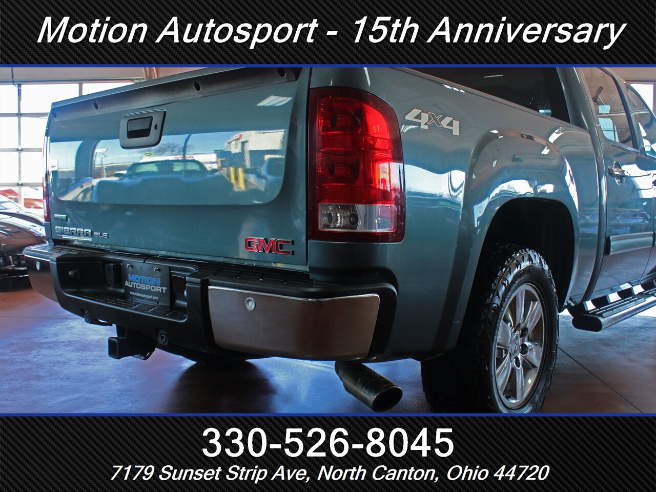 2012 GMC Sierra 1500 SLE 4X4 - Photo 11 - North Canton, OH 44720